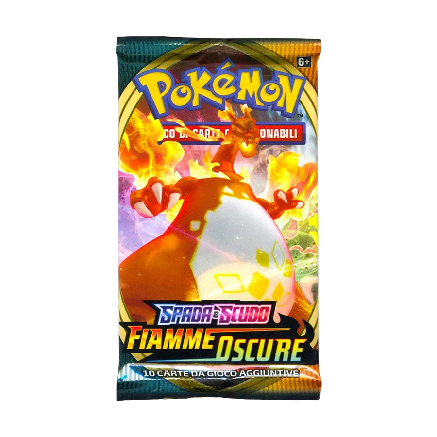 Sword & Shield Darkness Ablaze Artwork Charizard VMAX Booster Pack