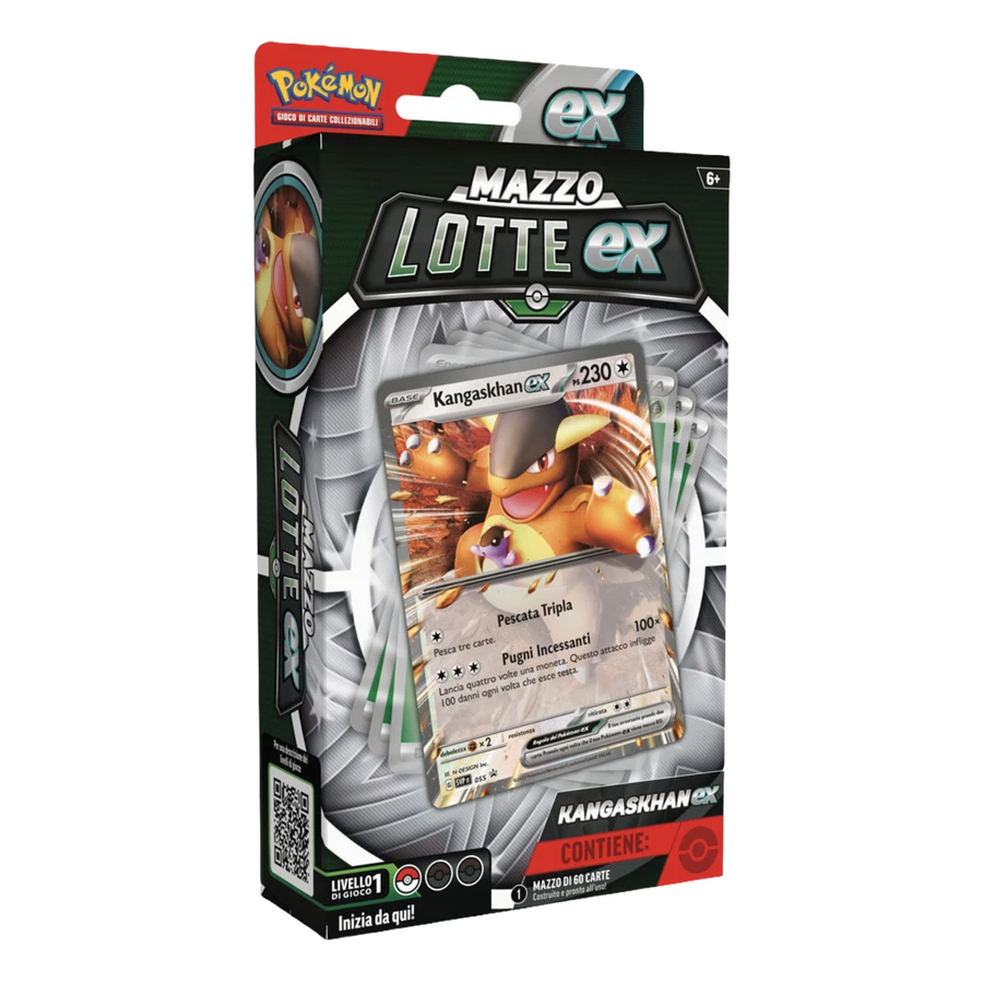 Kangaskhan ex ex Battle Deck