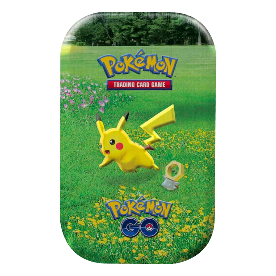 Sword & Shield Pokemon GO Pikachu Mini Tin