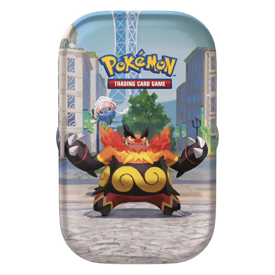 Lumiose City Emboar Mini Tin