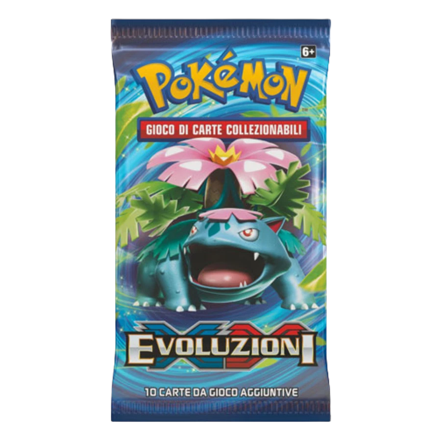Evolutions Booster Pack