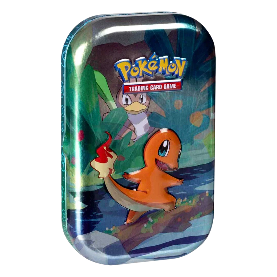 Sun & Moon Kanto Friends Charmander Mini Tin
