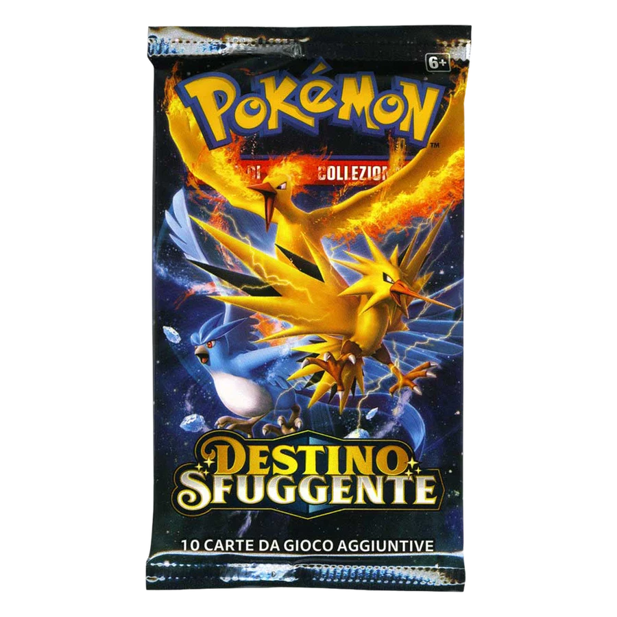 Sun & Moon Hidden Fates Artwork Zapdos, Moltres & Articuno Booster Pack
