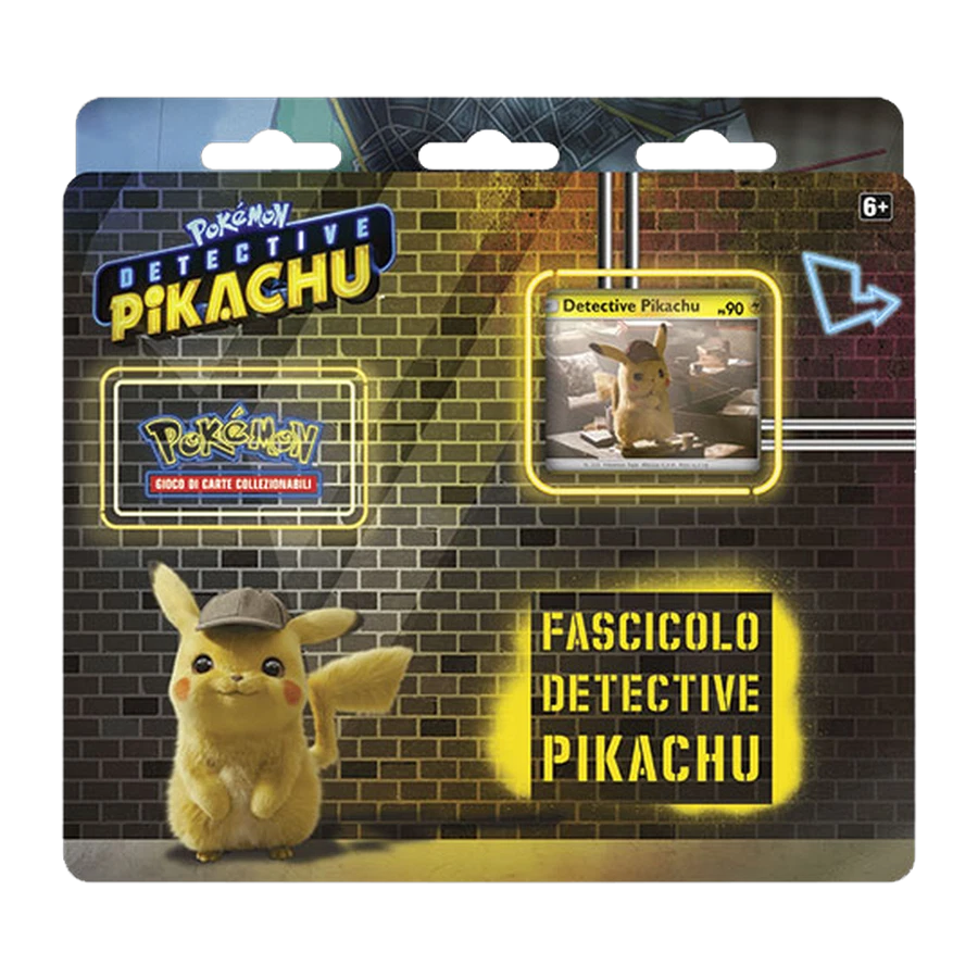 Sun & Moon Detective Pikachu Case File 3 Pack Blister