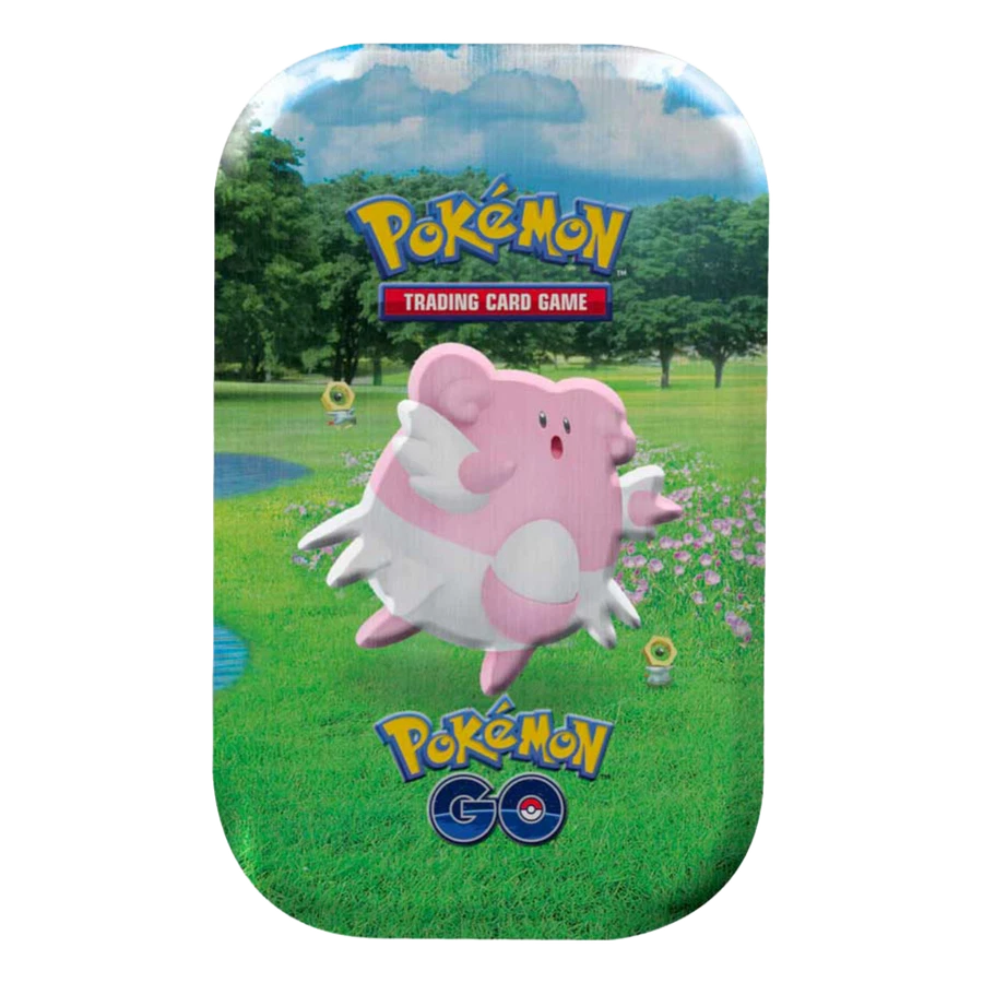 Sword & Shield Pokemon GO Blissey Mini Tin