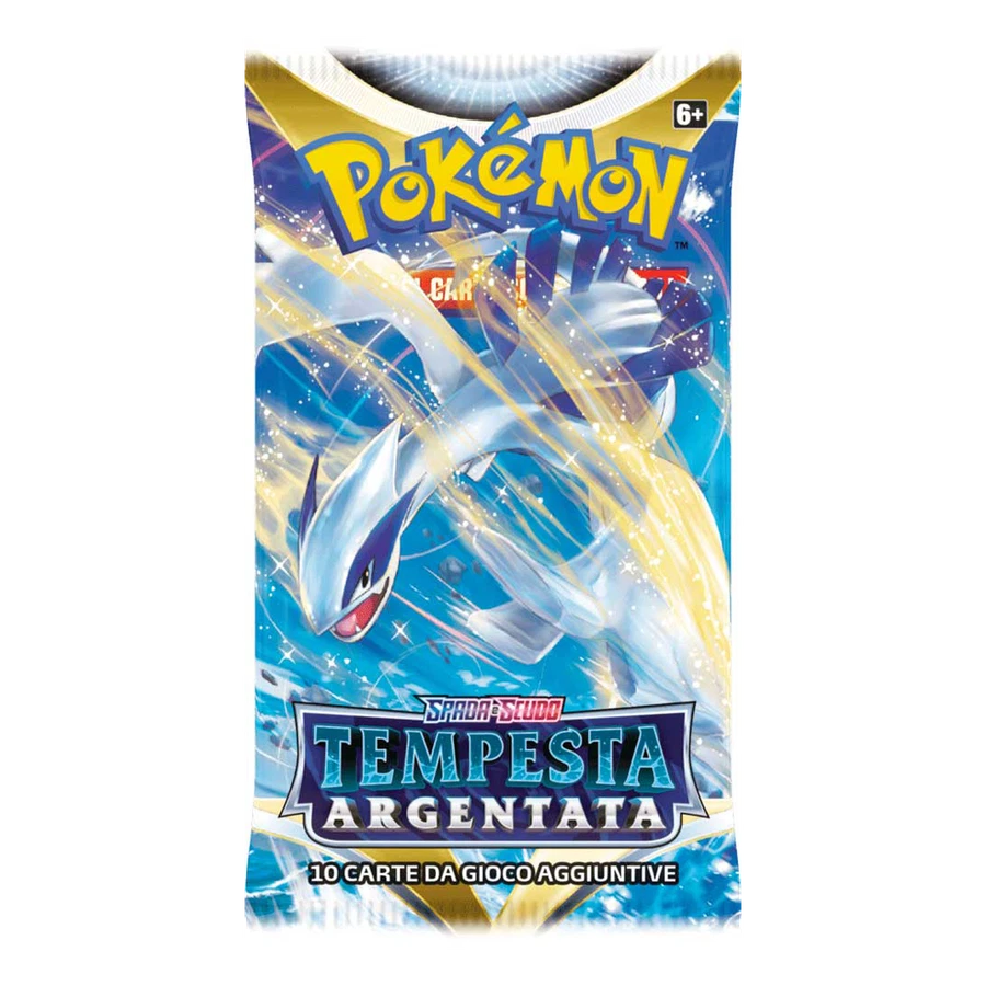 Sword & Shield Silver Tempest Artwork Lugia Booster Pack