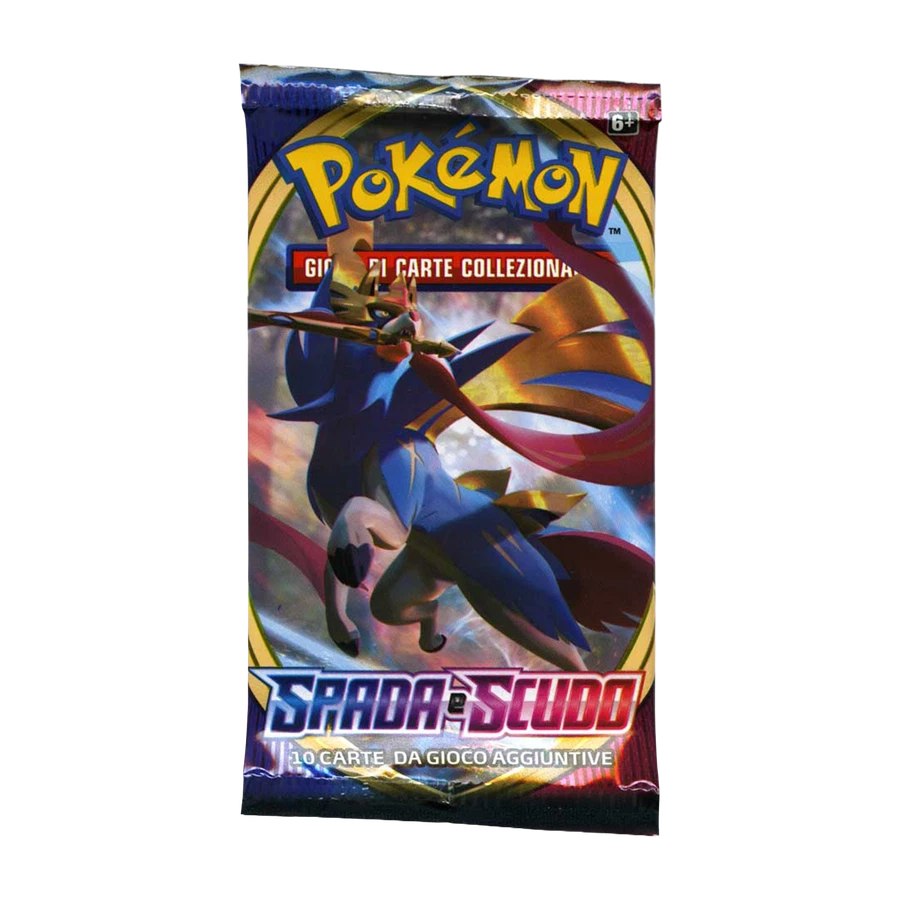 Sword & Shield Artwork Zacian Booster Pack