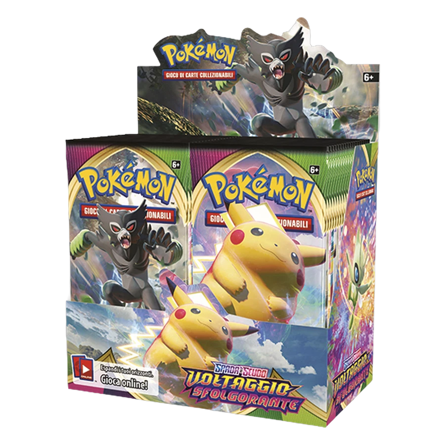 Sword & Shield Vivid Voltage 36 Pack Booster Box