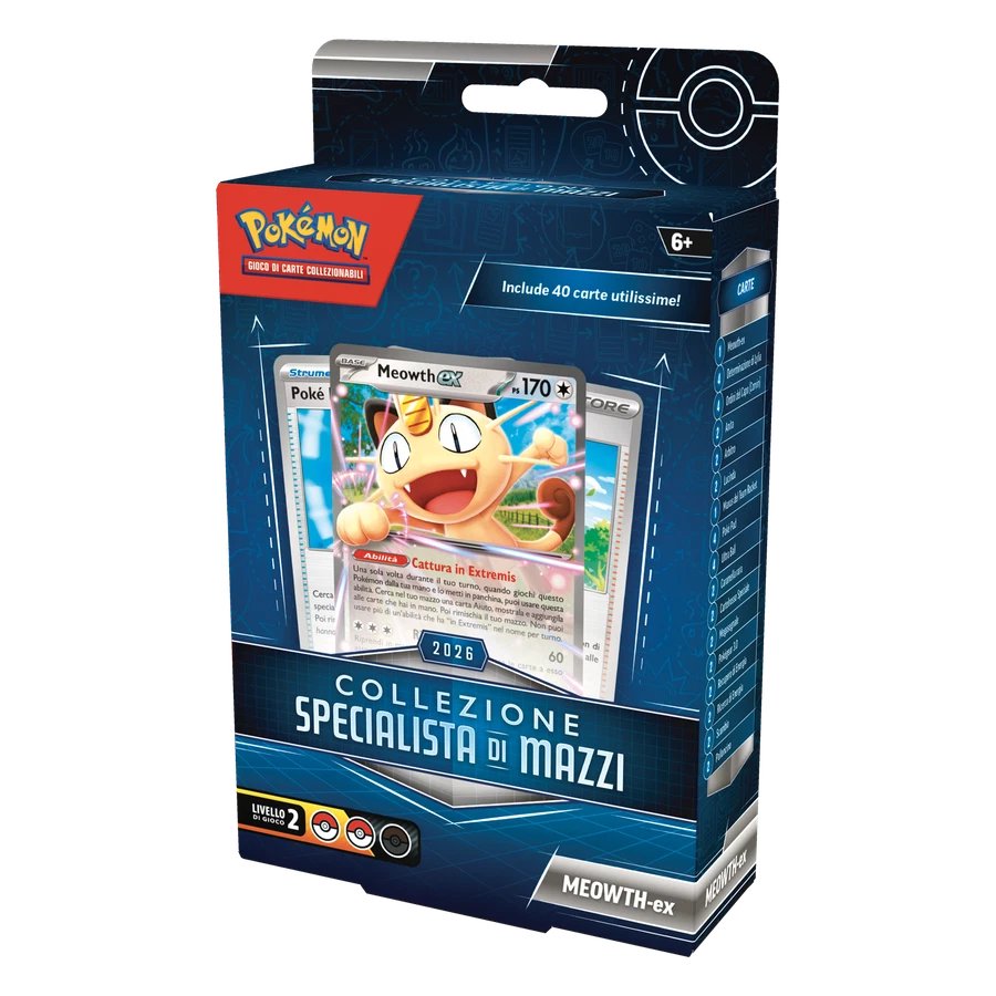 Mega Evolution Meowth ex Deck Specialist Collection