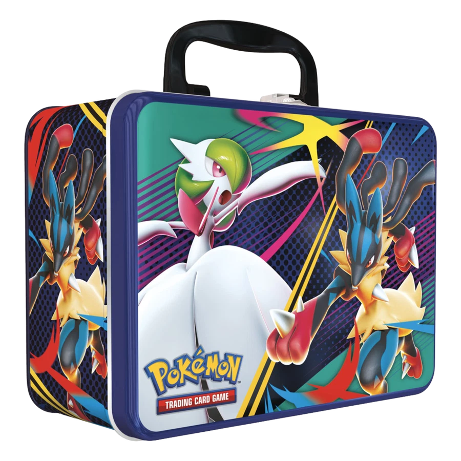 Collector's Chest December 2025 (Mega Lucario & Mega Gardevoir)