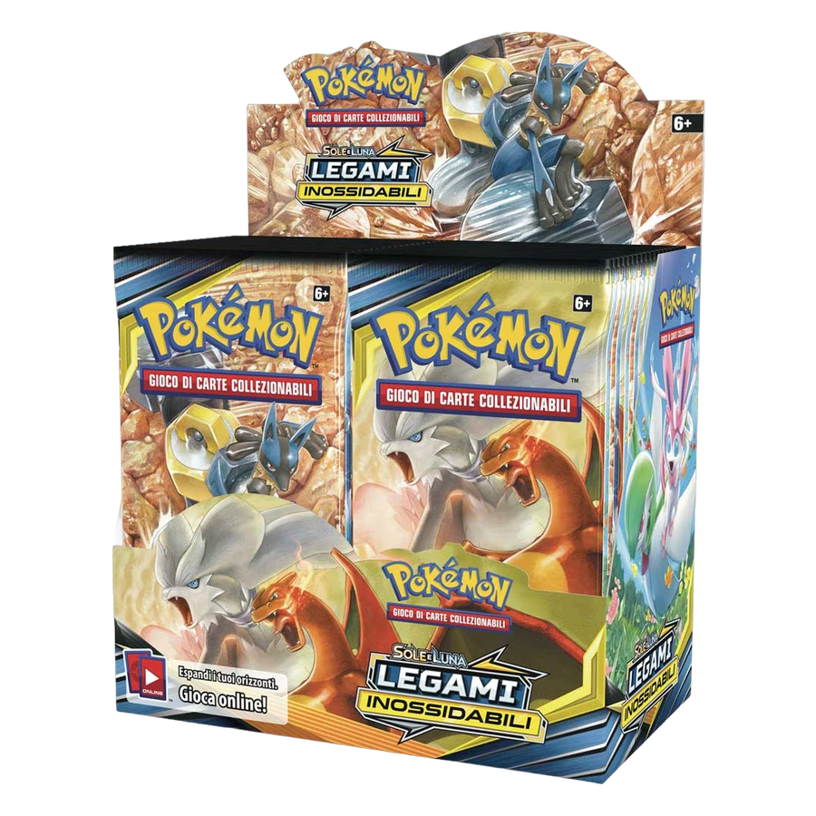 Sun & Moon Unbroken Bonds 36 Pack Booster Box
