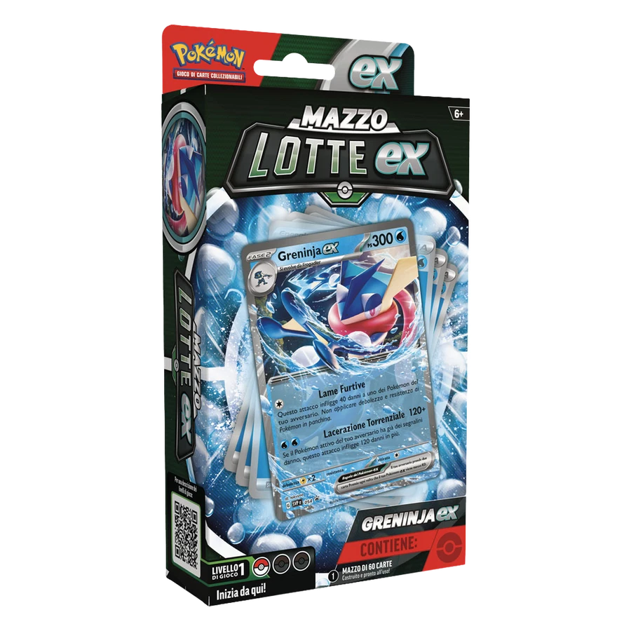 Greninja ex ex Battle Deck