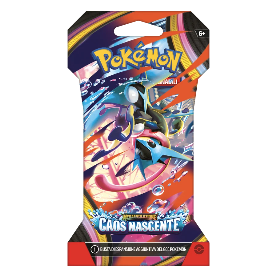 Mega Evolution Chaos Rising Sleeved Booster Pack