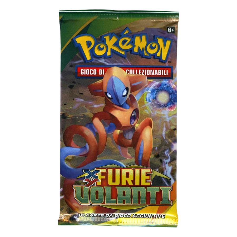 Roaring Skies ROS Deoxys Forma Normale Booster Pack