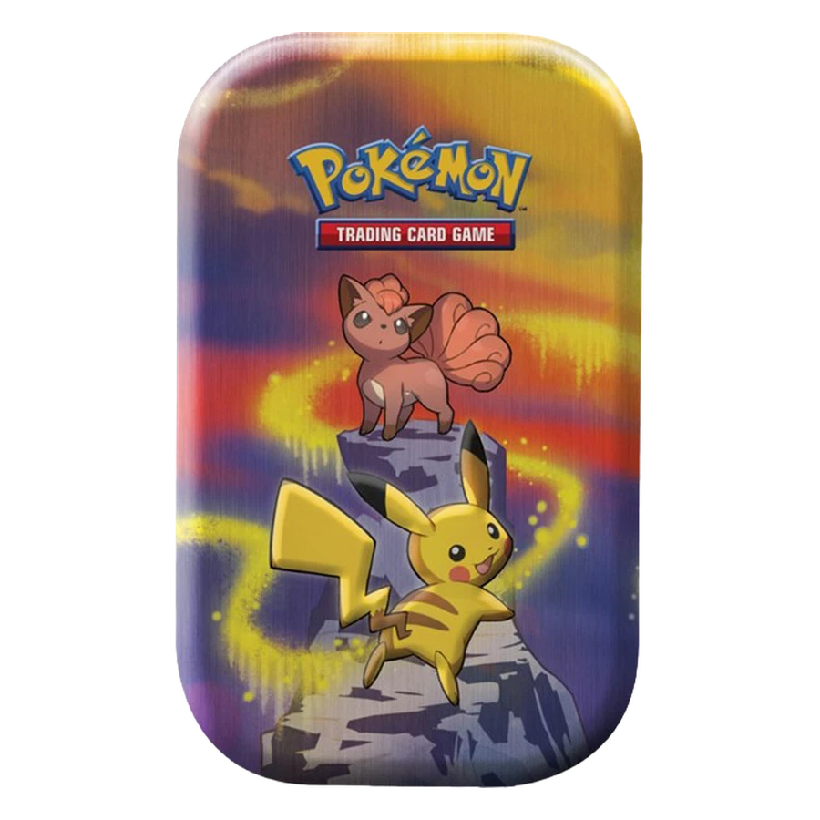 Sun & Moon Kanto Power Vulpix & Pikachu Mini Tin