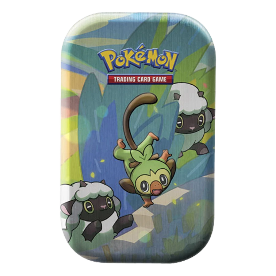 Galar Pals Grookey & Wooloo Mini Tin