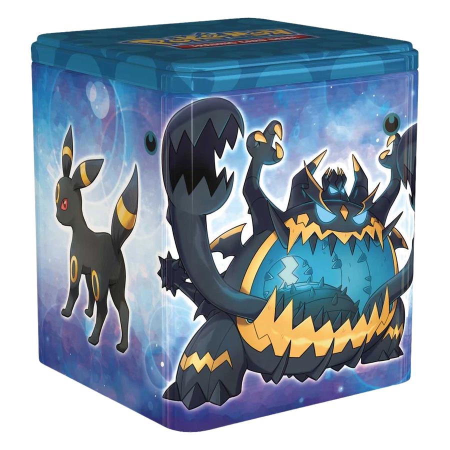 Darkness Type (Zorua, Umbreon, Obstagoon, Guzzlord) Stacking Tin