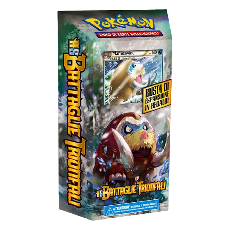 HeartGold & SoulSilver Triumphant Verdant Frost Theme Deck