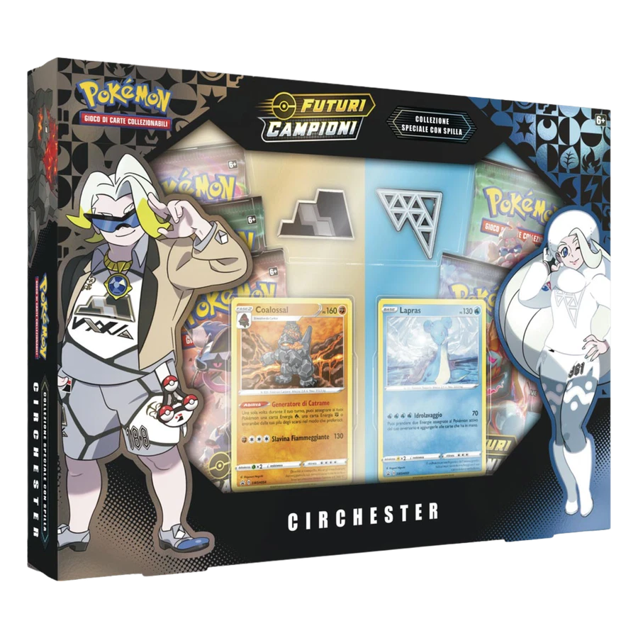 Sword & Shield Champion’s Path Special Circhester Pin Collection