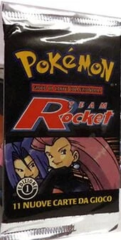 Team Rocket Booster Pack — Jessie James