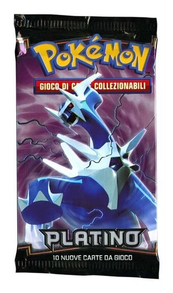 Platinum Booster Pack — Dialga