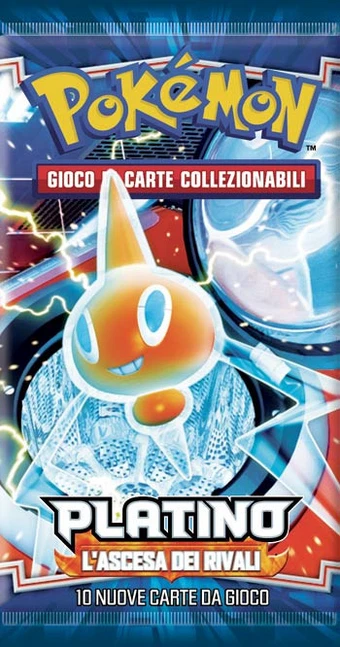 Rising Rivals Booster Pack — Rotom