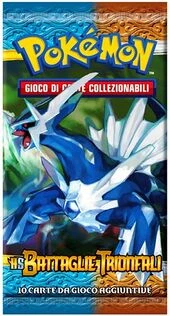 Triumphant Booster Pack — Dialga