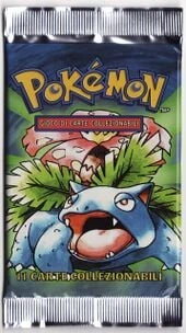 Base Set Booster Pack — Venusaur