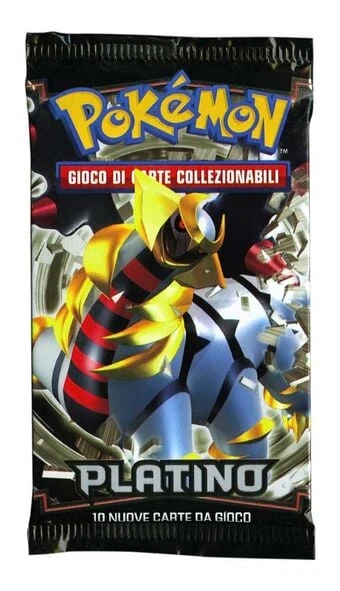 Platinum Booster Pack — Giratina