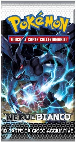 Black & White Booster Pack — Zekrom