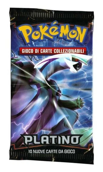 Platinum Booster Pack — Palkia