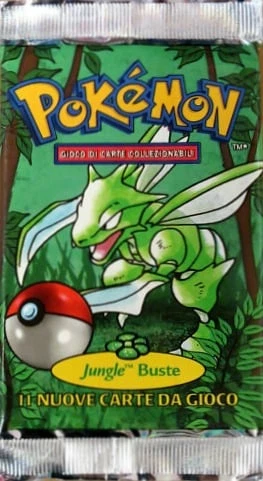 Jungle Booster Pack — Scyther