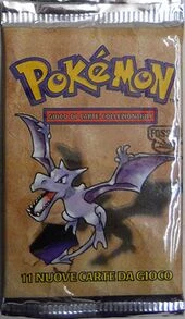 Fossil Booster Pack — Aerodactyl