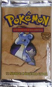 Fossil Booster Pack — Lapras