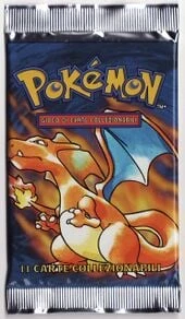 Base Set Booster Pack — Charizard