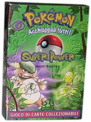 Power Reserve Theme Deck
