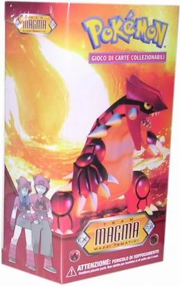 Team Magma Deck à thème