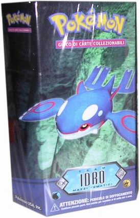 Team Aqua Mazo temático