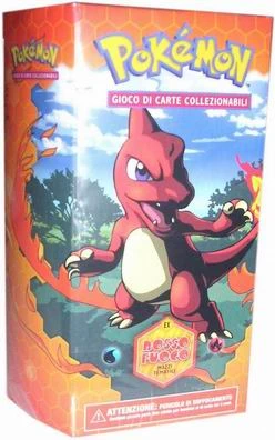 FireRed Mazo temático