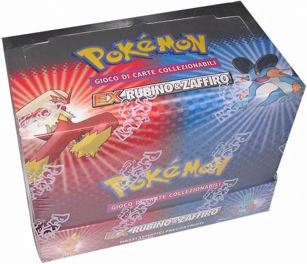 Ruby & Sapphire Eight-Deck Display