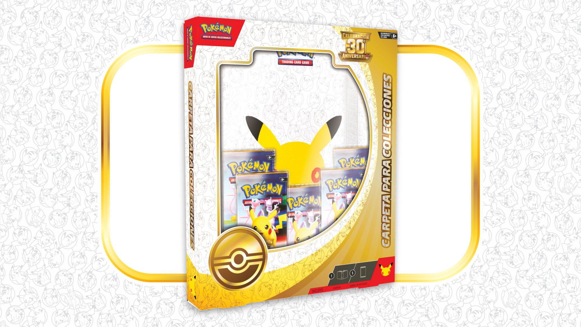 Celebración del 30.º aniversario Colección con carpeta