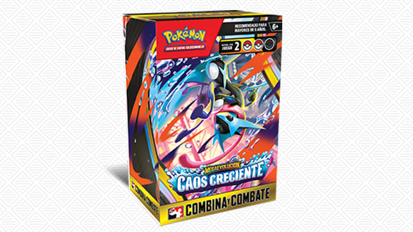 Caos Creciente Combina y Combate Caja