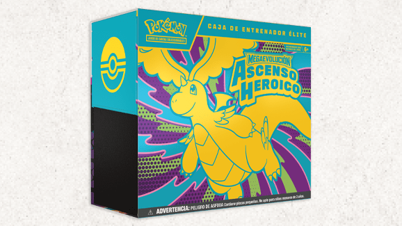 Héroes Ascendentes Caja de Entrenador Élite