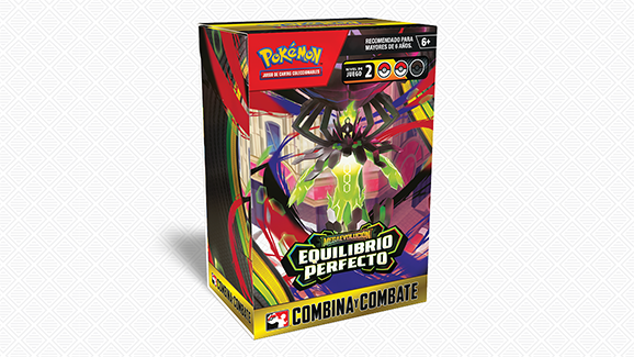 Equilibrio Perfecto Combina y Combate Caja