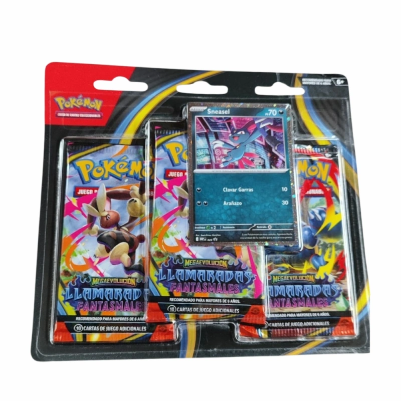 Phantasmal Flames 3-Pack Blister — Sniebel