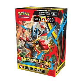 Mega Evolution 預組對戰套裝(Build & Battle) 禮盒