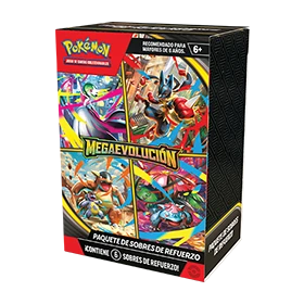 Mega Evolution 擴充包組合裝