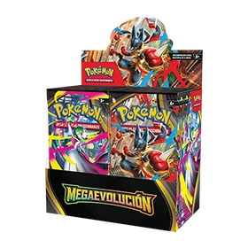 Mega Evolution 36-Pack 擴充包整盒