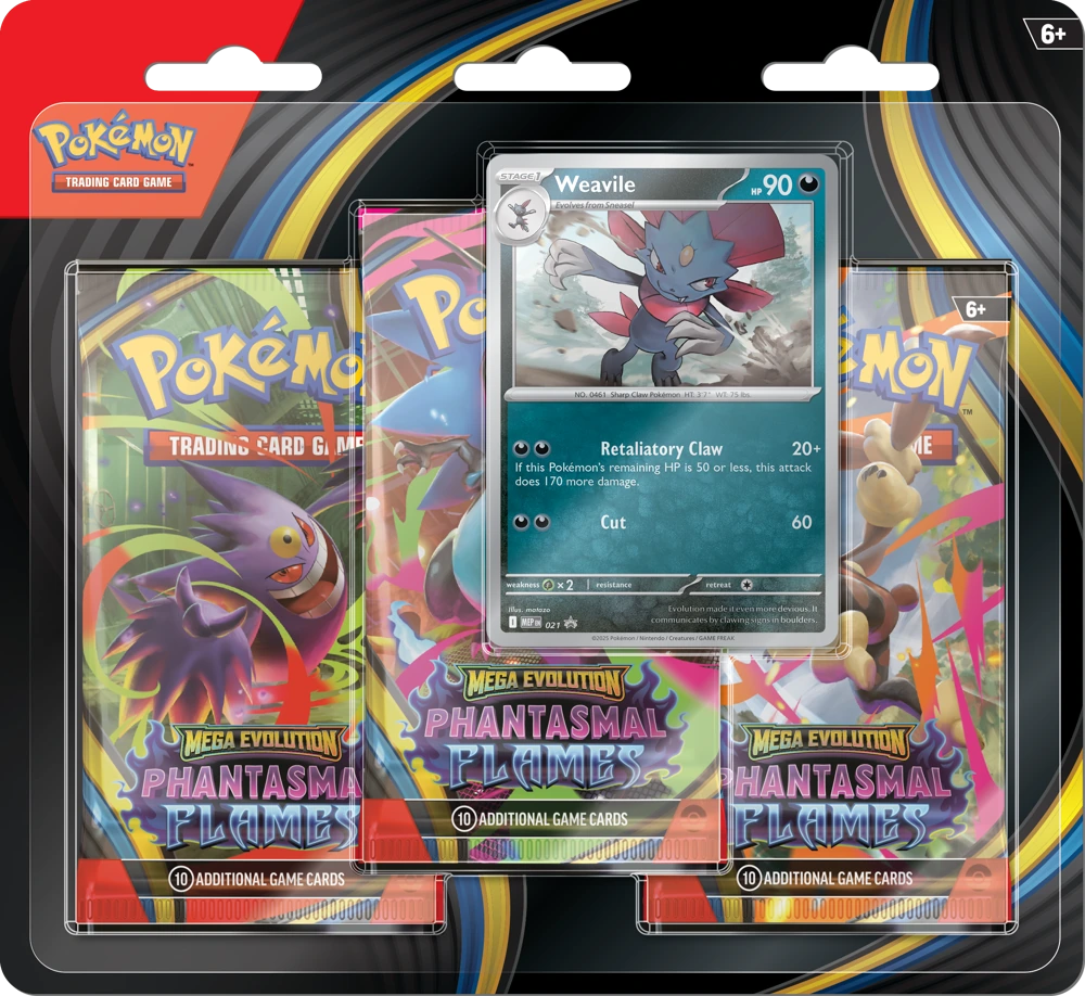 Phantasmal Flames 3-Pack Blister — Snibunna — Reference: Englisch packaging