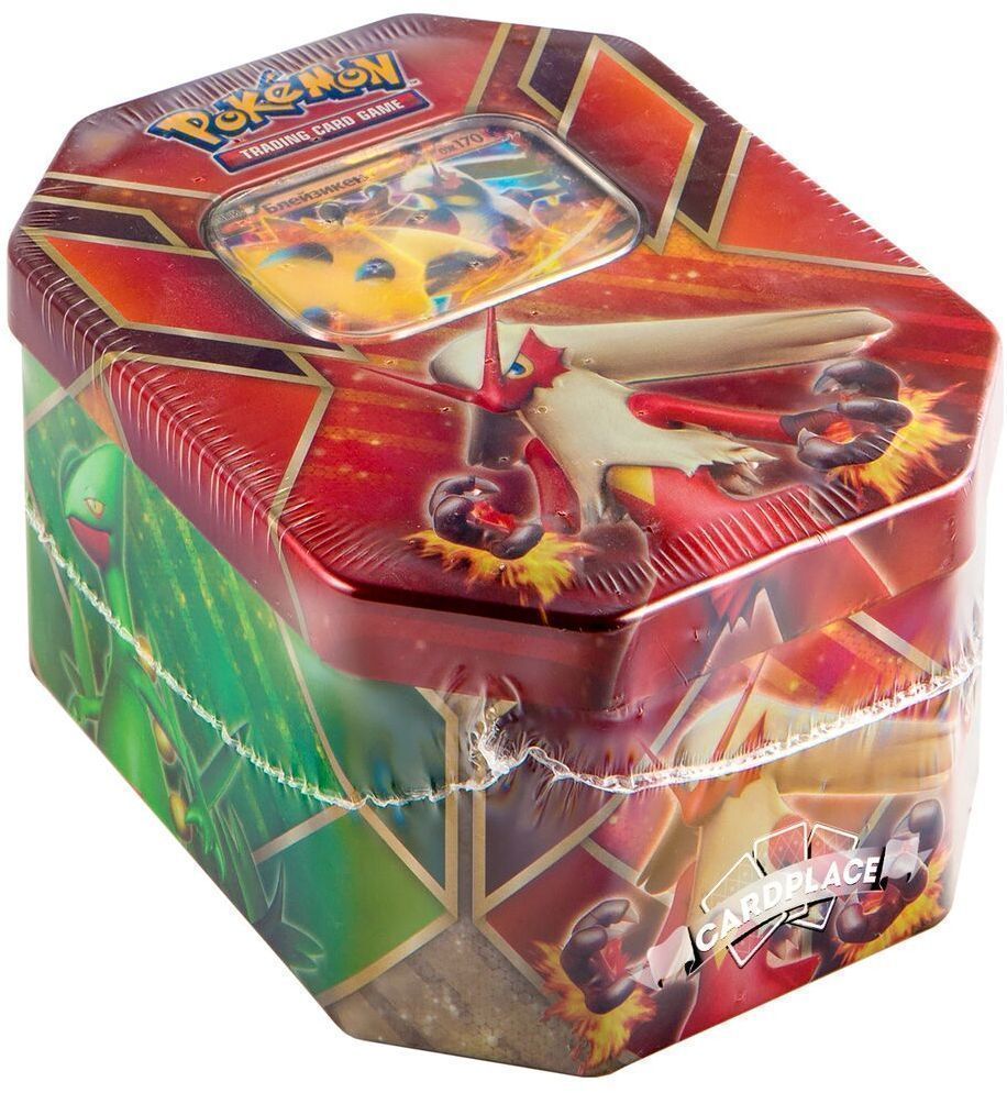 Blaziken-EX Hoenn Power 鐵盒